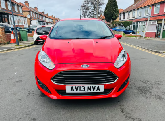 2013 FORD FIESTA 1.2 DRIVING LEARNER CAR